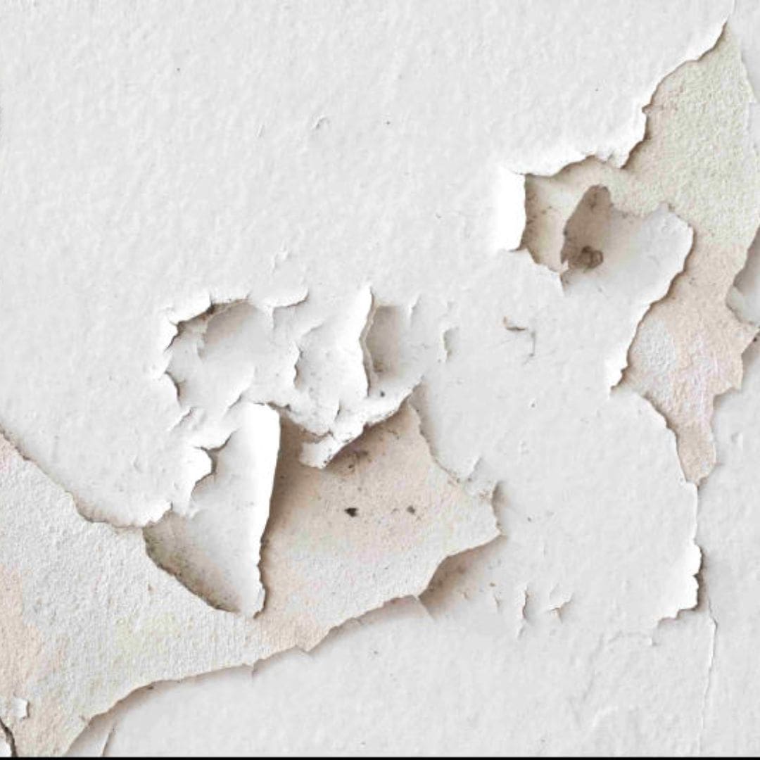 Bong tróc và nứt nẻ tường
