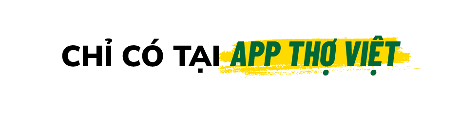 chỉ có tại app thợ việt