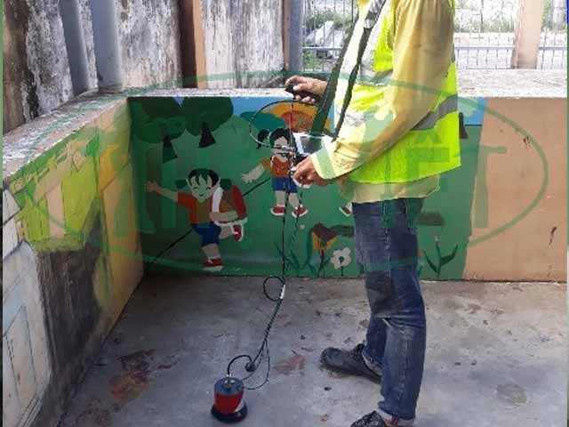 thợ dò nước rò rỉ