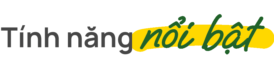 Tính năng của app thợ việt