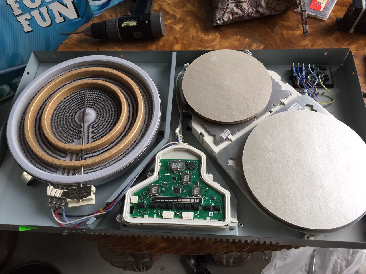 Sửa bếp điện tại TPHCM