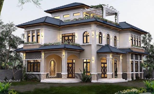 thiết kế và trang trí ngoại thất