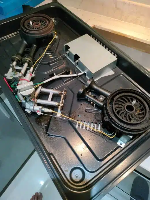 Thợ sửa bếp ga tại nhà