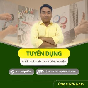 Tuyen Dung Tho Dien Lanh Cong Nghiep 1