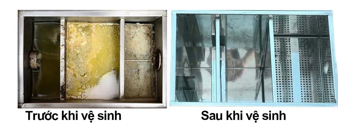 Vệ Sinh Bể Lọc Mỡ